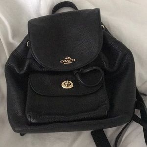 Coach small backpack